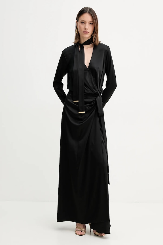 Φόρεμα Marciano by Guess LINDA 5GGK00.7246A μαύρο SS25