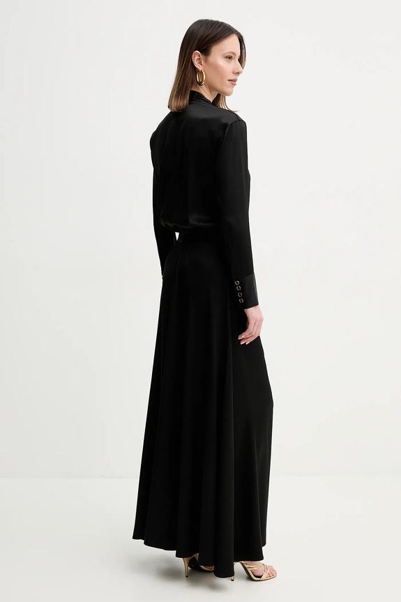 Ruházat Marciano by Guess ruha LINDA 5GGK00.7246A fekete