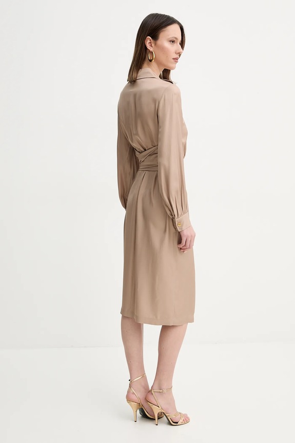 Ruházat Marciano by Guess ruha DORIAN 5GGK30.7309A bézs