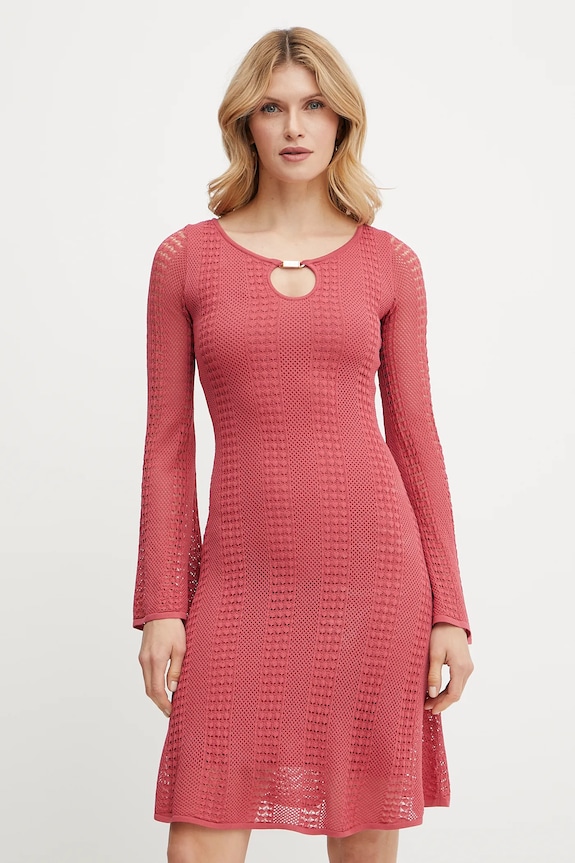Marciano by Guess rochie EMMA mini roz 5GGK46.5869Z