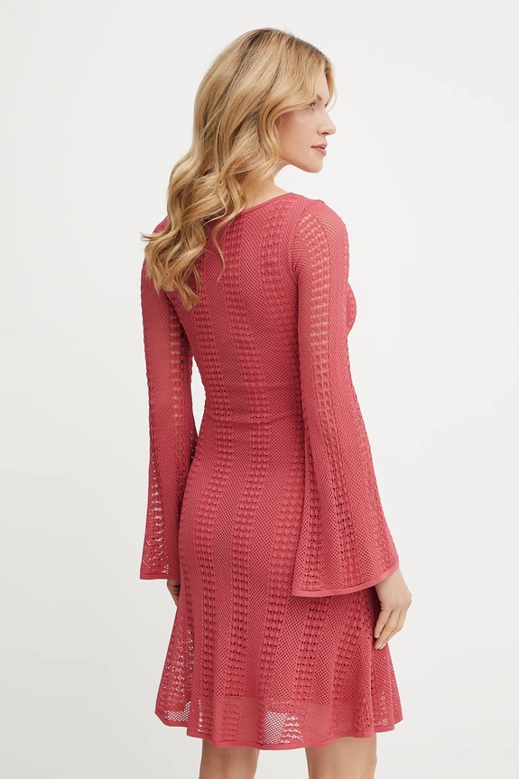 Îmbrăcăminte Marciano by Guess rochie EMMA 5GGK46.5869Z roz