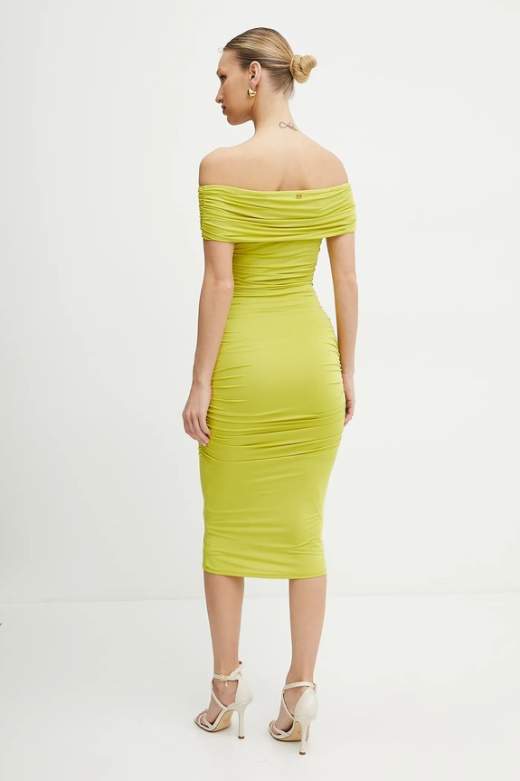 Odzież Marciano by Guess sukienka ALVA 5GGK39.6259A zielony