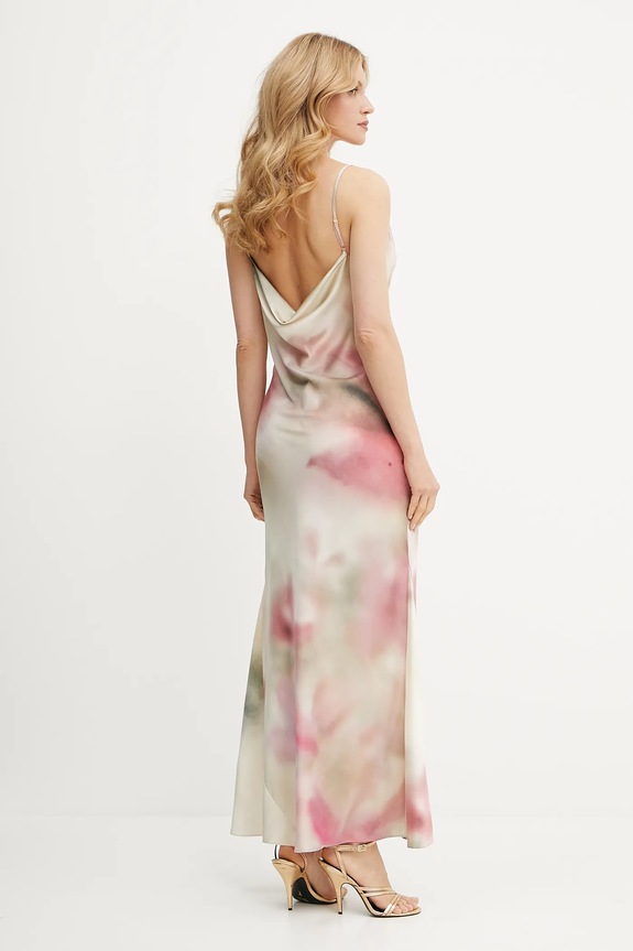 Ruházat Marciano by Guess ruha SARA 5GGK57.7099Z bézs
