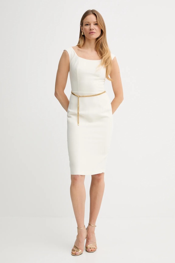 Ruházat Marciano by Guess ruha VITTORIA 5GGK12.7300A bézs