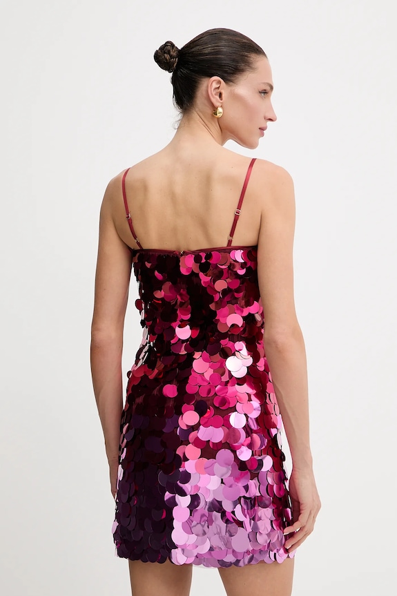 Odzież Marciano by Guess sukienka ZAYA 5GGK35.6332A różowy