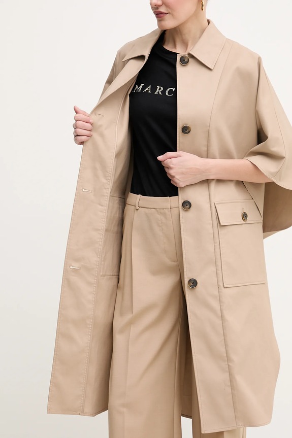 Marciano by Guess płaszcz bawełniany CINDY 5GGL02.7293A