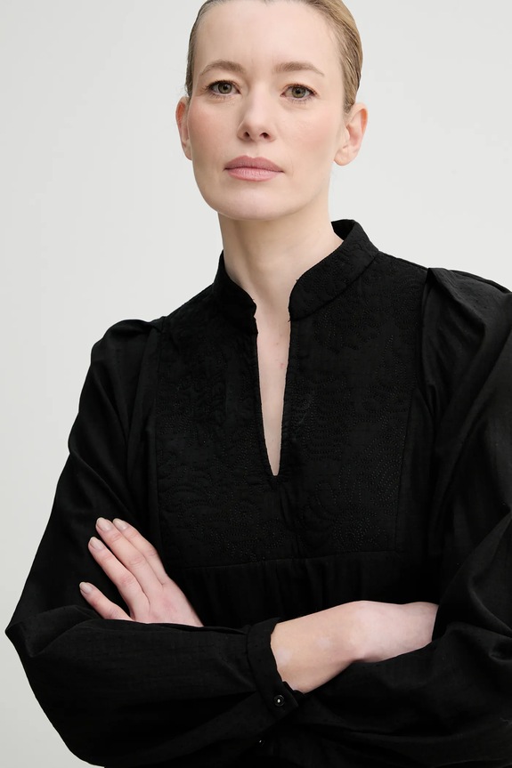 MUNTHE vestito FONXO 251130425130 nero SS25