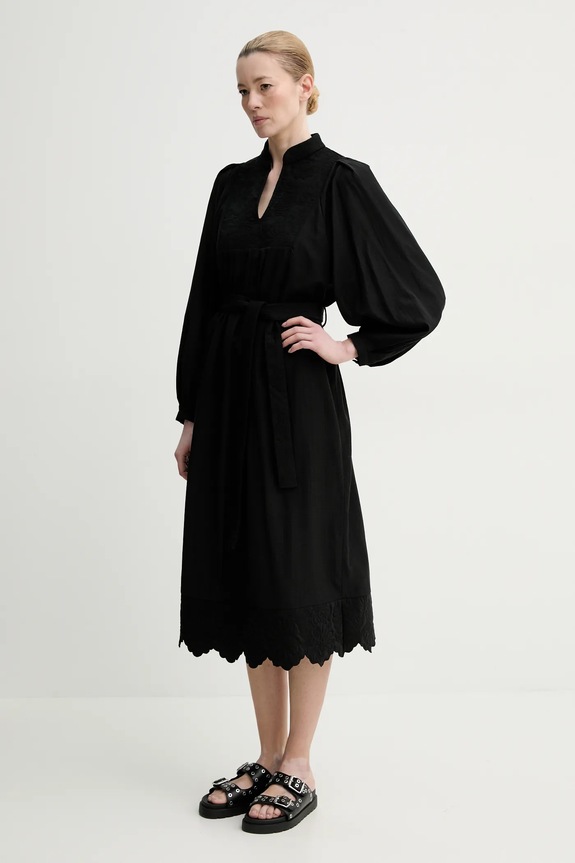 MUNTHE vestito FONXO nero 251130425130