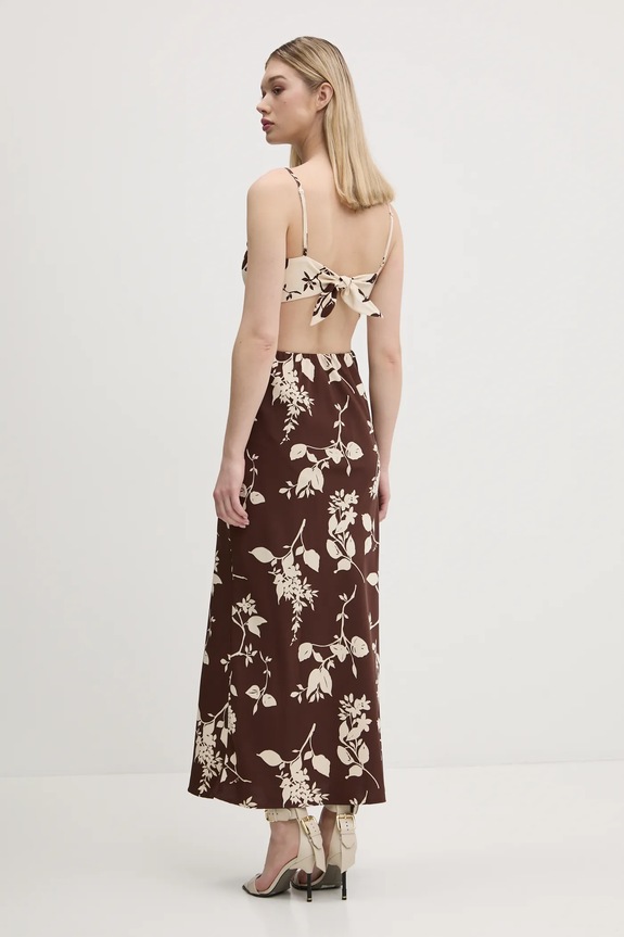 Oblačila Obleka Abercrombie & Fitch KI159.5551.404 rjava