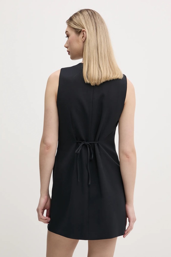 Ρούχα Φόρεμα Abercrombie & Fitch KI159.5575.900 μαύρο