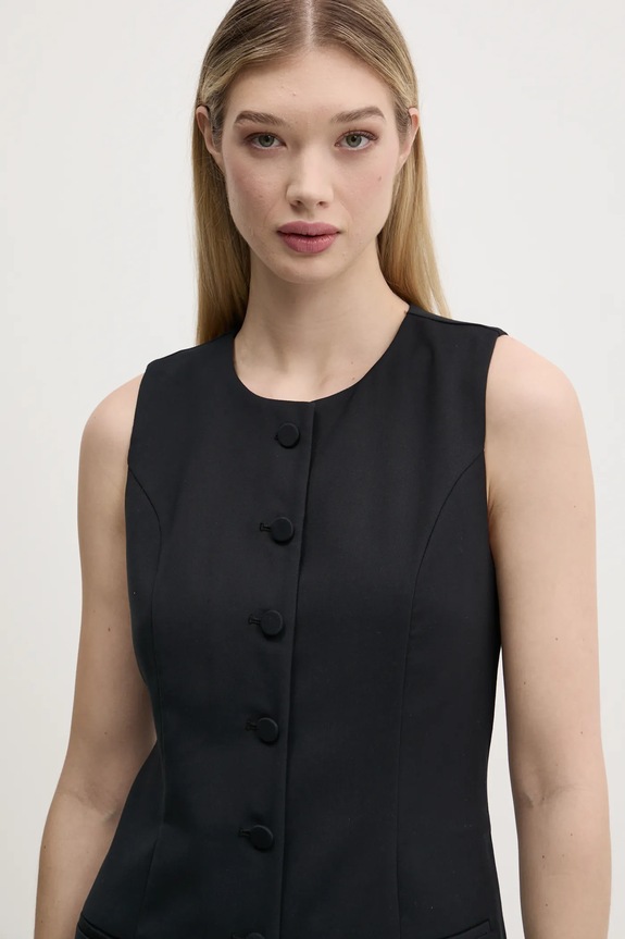 Φόρεμα Abercrombie & Fitch μαύρο KI159.5575.900