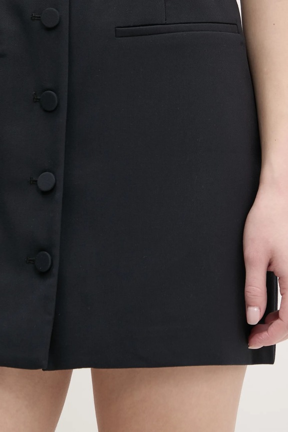 Φόρεμα Abercrombie & Fitch KI159.5575.900 μαύρο