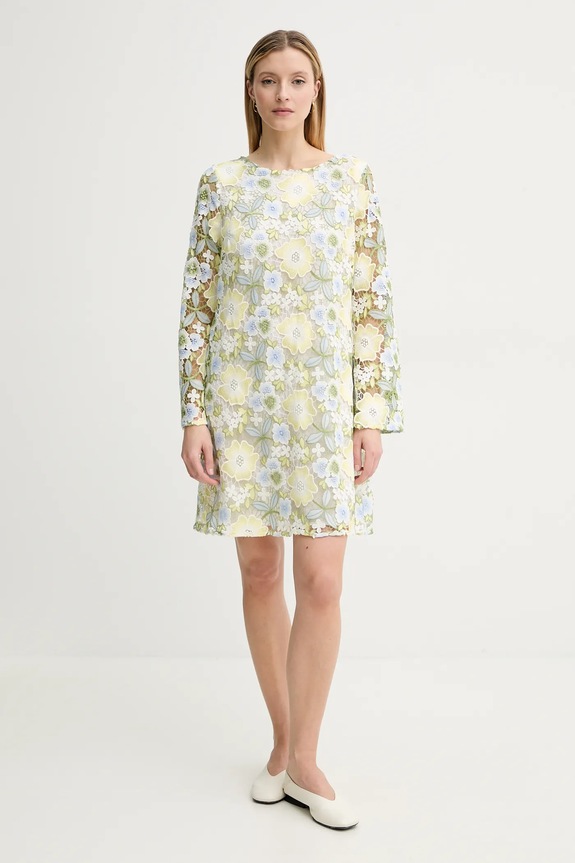 Bruuns Bazaar rochie BBW4371 verde SS25