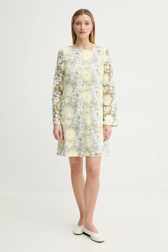 Bruuns Bazaar rochie BBW4371 verde SS25