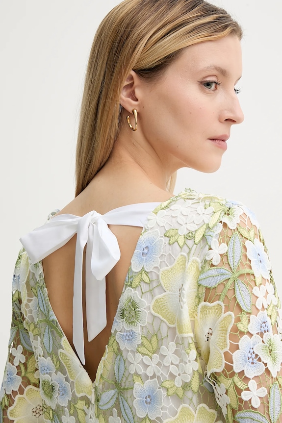 Bruuns Bazaar rochie verde BBW4371