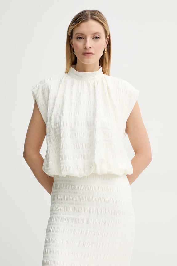 Bruuns Bazaar rochie BBW4432 bej SS25