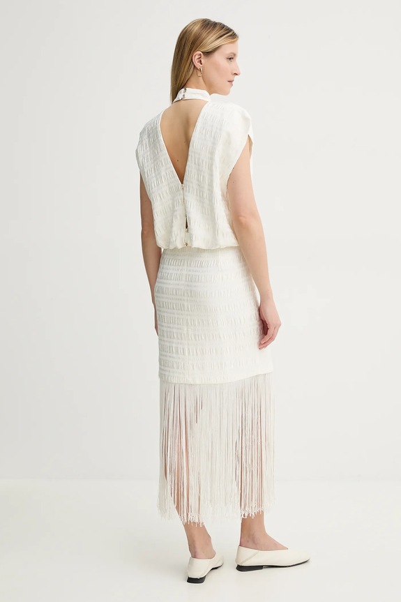 Îmbrăcăminte Bruuns Bazaar rochie BBW4432 bej