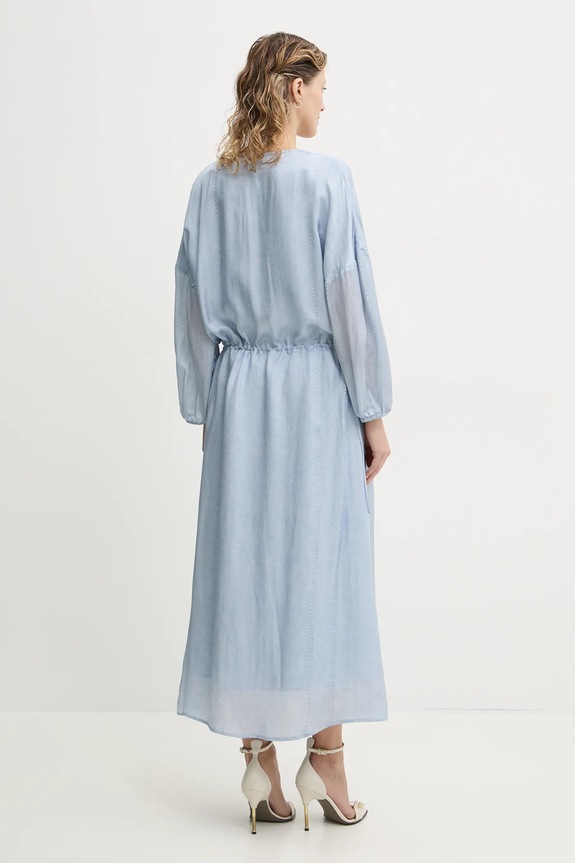 Odzież Bruuns Bazaar sukienka BBW4441 niebieski