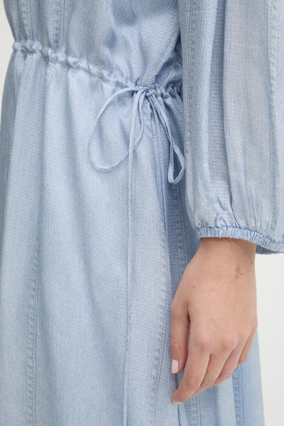 Bruuns Bazaar sukienka BBW4441 niebieski