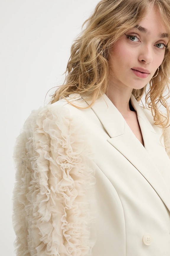 Bruuns Bazaar vestito beige BBW4443