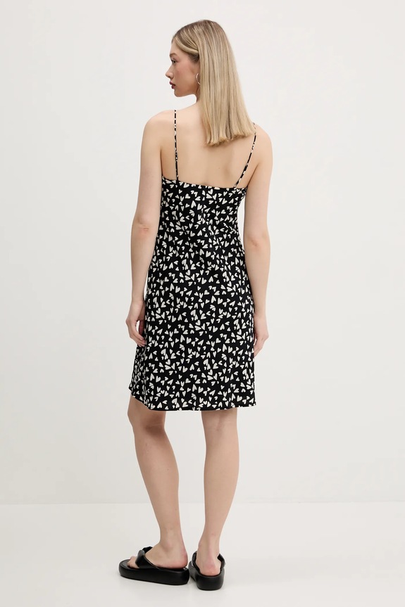 Îmbrăcăminte Abercrombie & Fitch rochie KI159.5461.979 negru