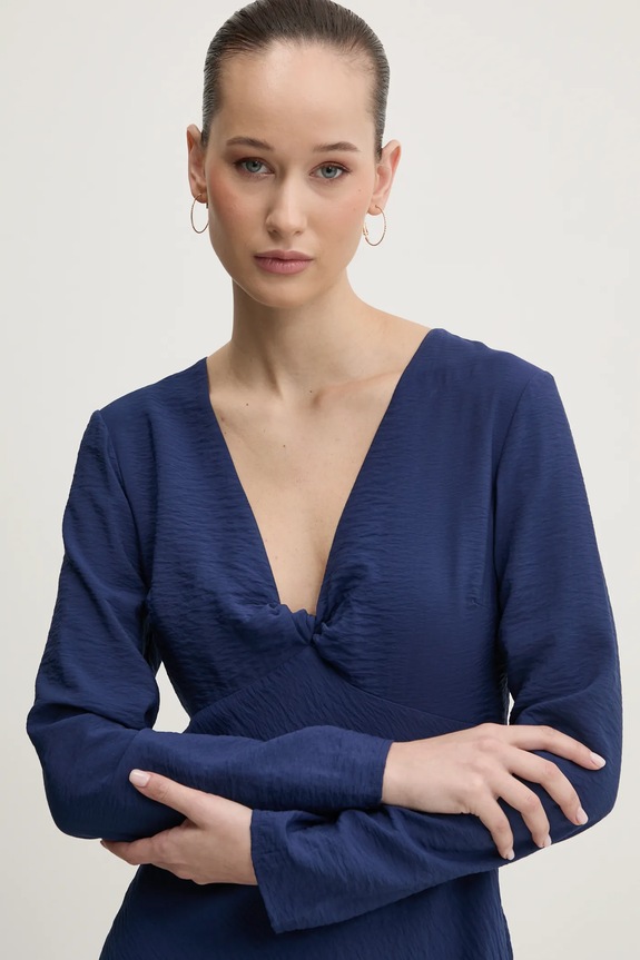 Šaty Abercrombie & Fitch tmavomodrá KI159.5690.200