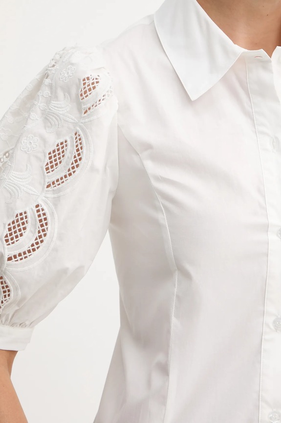 Liu Jo vestito in cotone WA5256.T4853 bianco