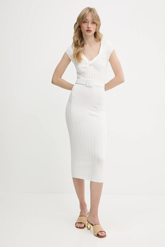 Платье Liu Jo casual бежевый WA5365.MS55N