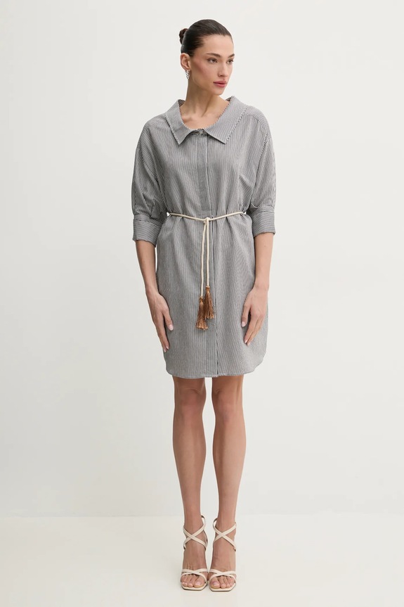 Obleka Liu Jo WA5397.T6049 črna SS25