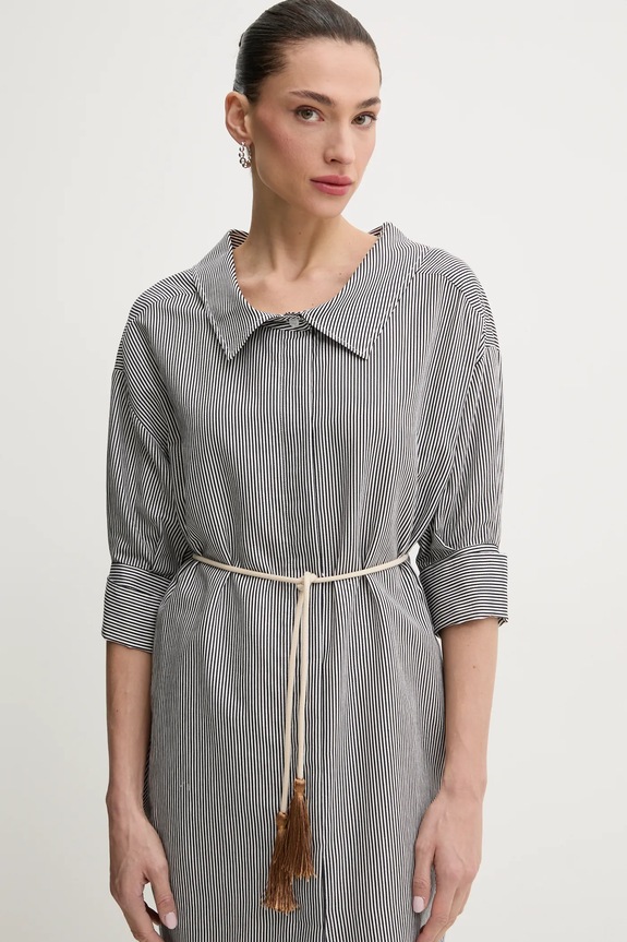 Obleka Liu Jo črna WA5397.T6049