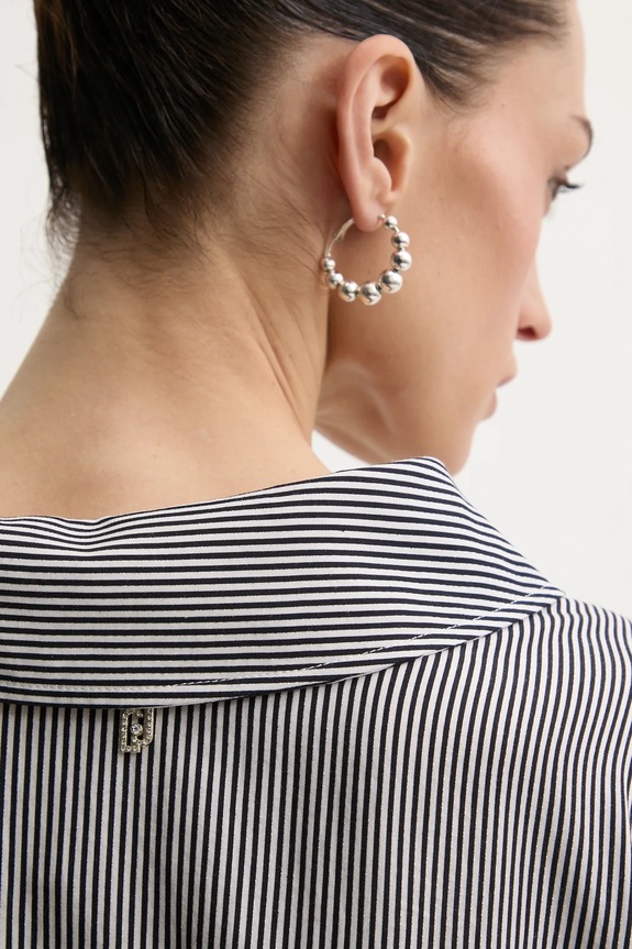 Obleka Liu Jo WA5397.T6049 črna