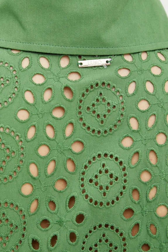 Liu Jo pamut ruha WA5402.T2182 zöld