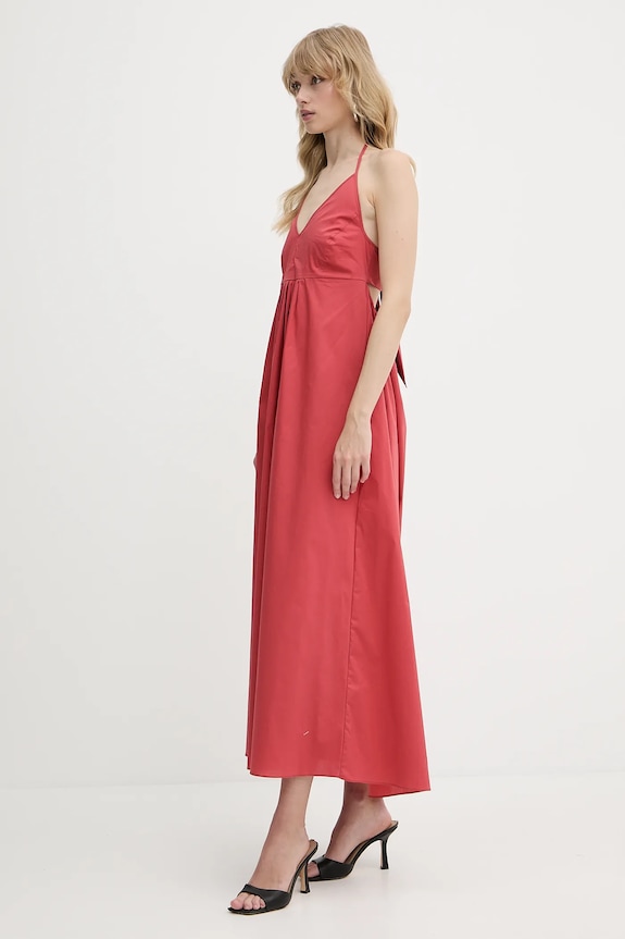 Îmbrăcăminte Liu Jo rochie VA5069.TS330 roz