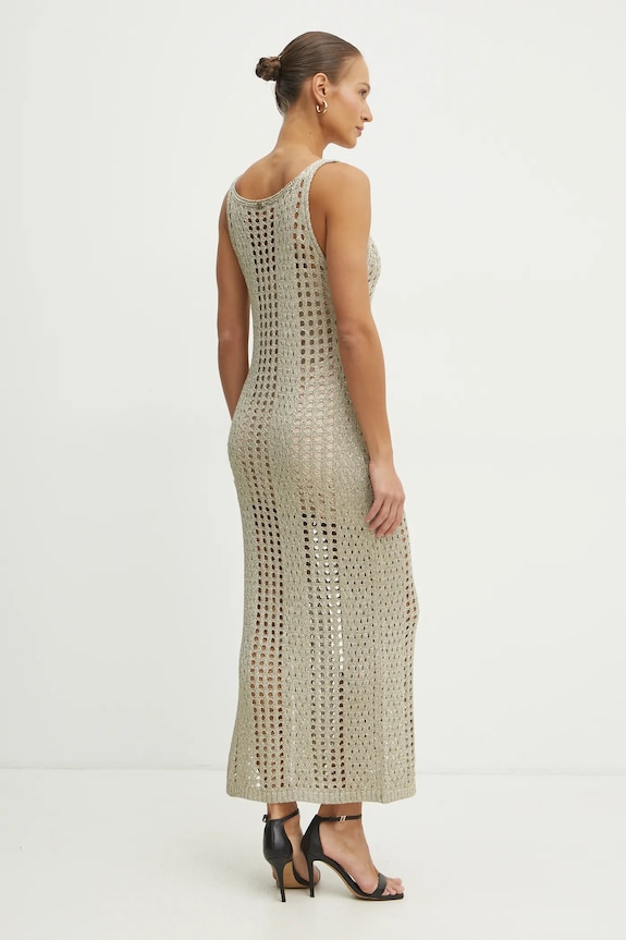 Abbigliamento Liu Jo vestito VA5181.MA70D beige