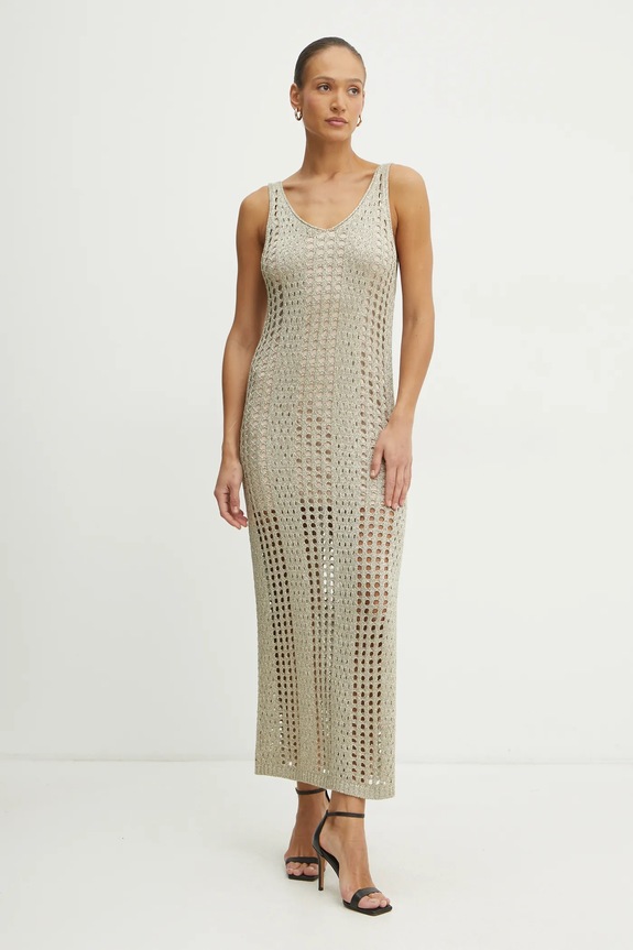 Liu Jo vestito VA5181.MA70D beige