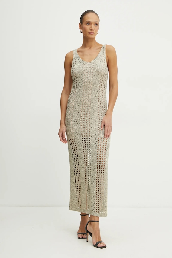 Liu Jo vestito VA5181.MA70D beige