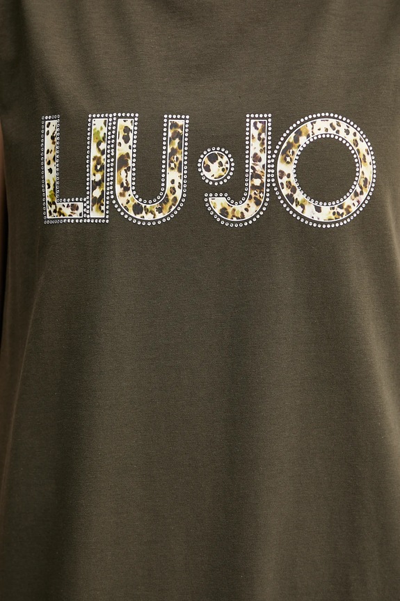 Liu Jo vestito VA5194.JS003 verde