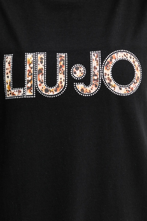Φόρεμα Liu Jo VA5194.JS003 μαύρο