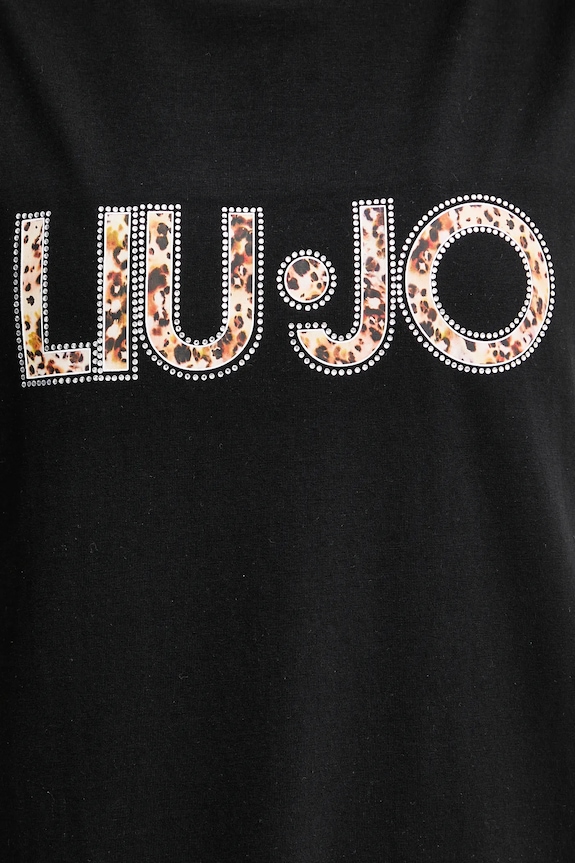 Φόρεμα Liu Jo VA5194.JS003 μαύρο