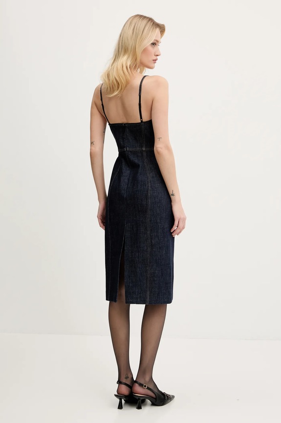 Abbigliamento Miss Sixty vestito in cotone 6S1DJ49400 blu