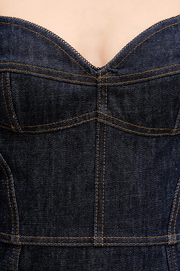 Miss Sixty vestito in cotone 6S1DJ49400 blu