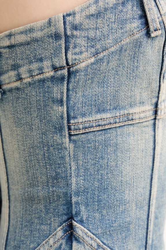Miss Sixty vestito di jeans 6S1DJ57700 blu