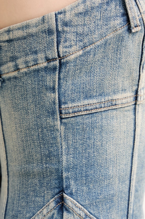 Miss Sixty vestito di jeans 6S1DJ57700 blu