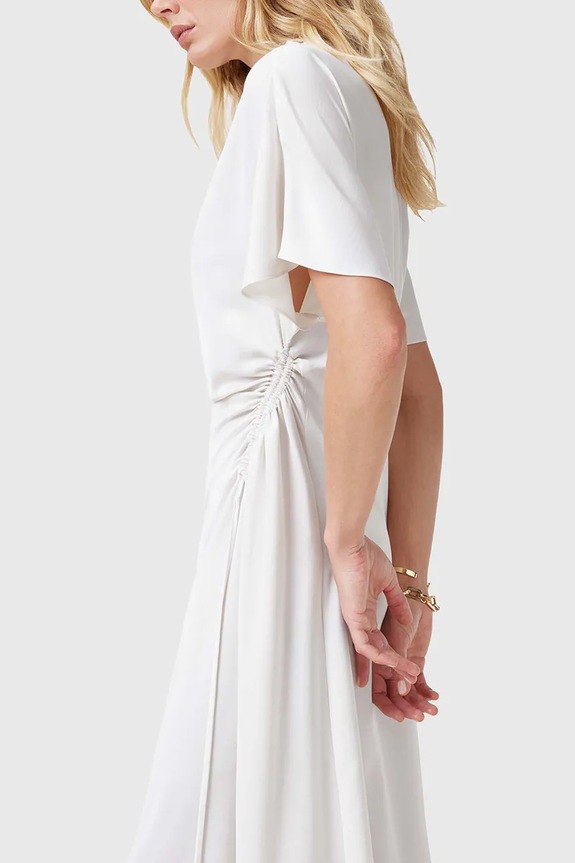 Oblečení Šaty AllSaints ROSIE W043DC bílá