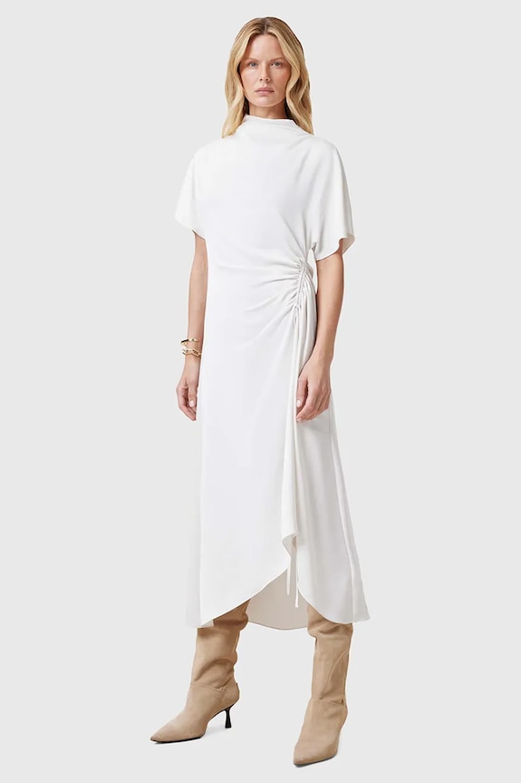 Šaty AllSaints ROSIE W043DC