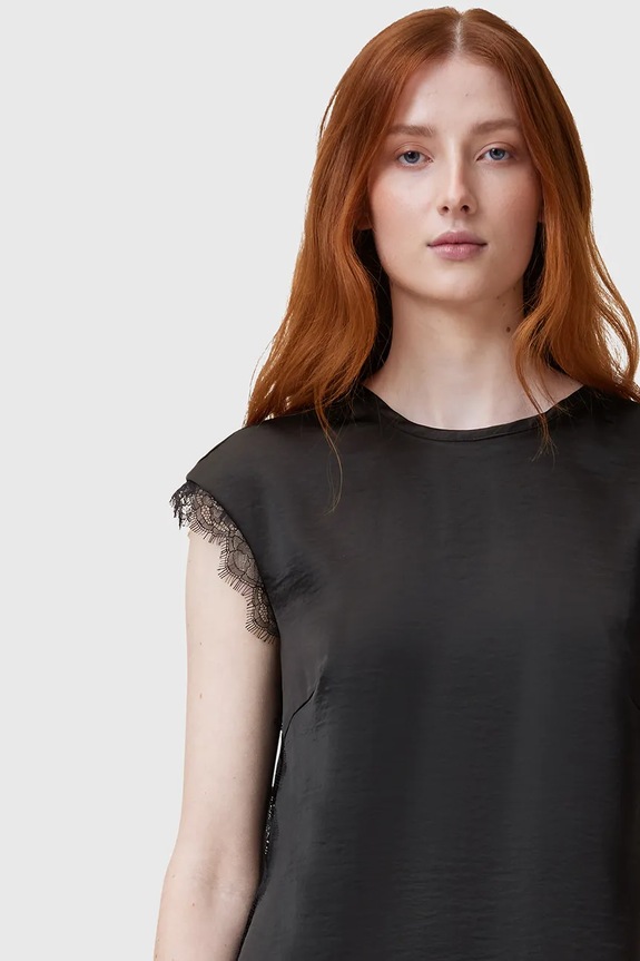 Šaty AllSaints LYRA W142DB čierna SS25