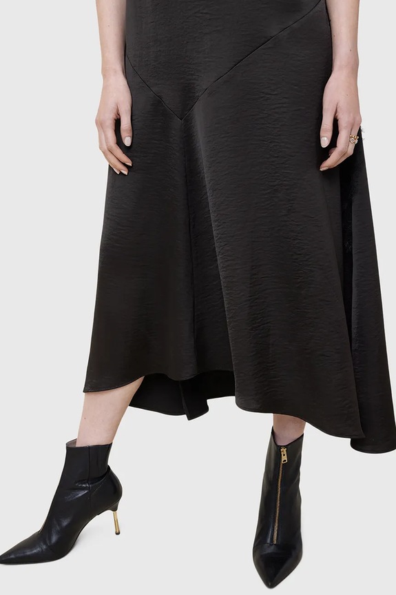 Oblečenie Šaty AllSaints LYRA W142DB čierna