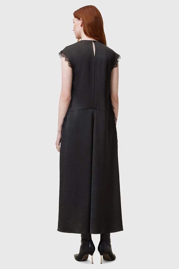 Šaty AllSaints LYRA W142DB čierna