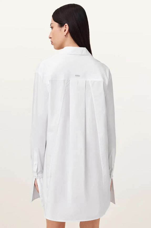 Βαμβακερό φόρεμα AllSaints ALBER W249DC