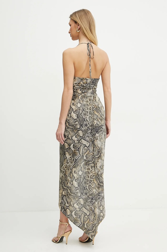 Ruházat Just Cavalli ruha 78PAO932.JS457 bézs